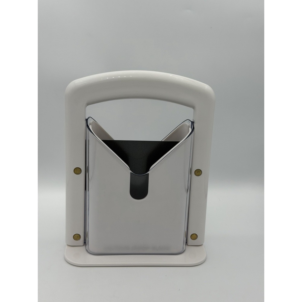 The Original Bagel Biter Kitchen Gadget Guillotine Bagel Slicer